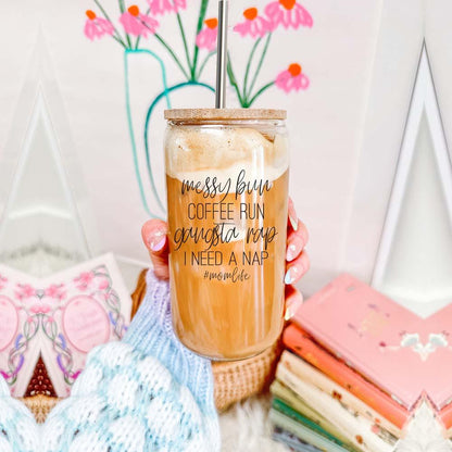 Funny Mom Coffee & Tea Cup | Big Ceramic Latte Mug