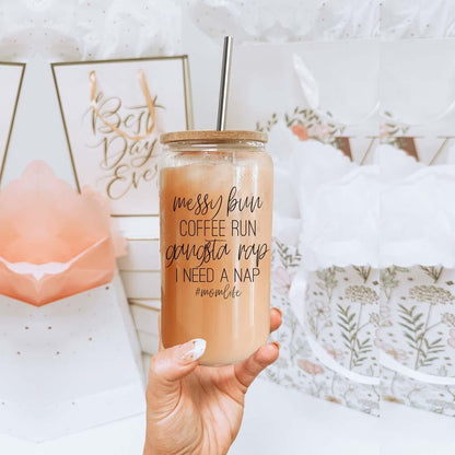 Funny Mom Coffee & Tea Cup | Big Ceramic Latte Mug