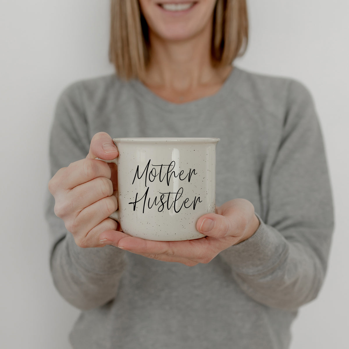 Funny Mom Coffee & Tea Glass | Sassy Mom Gift