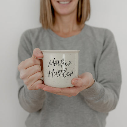 Funny Mom Coffee & Tea Glass | Sassy Mom Gift