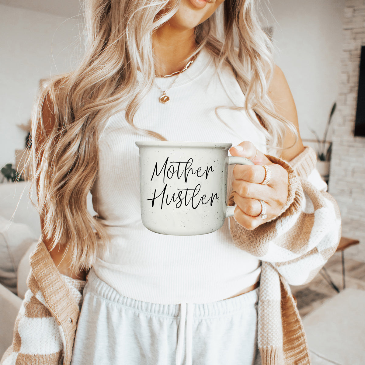 Funny Mom Coffee & Tea Glass | Sassy Mom Gift