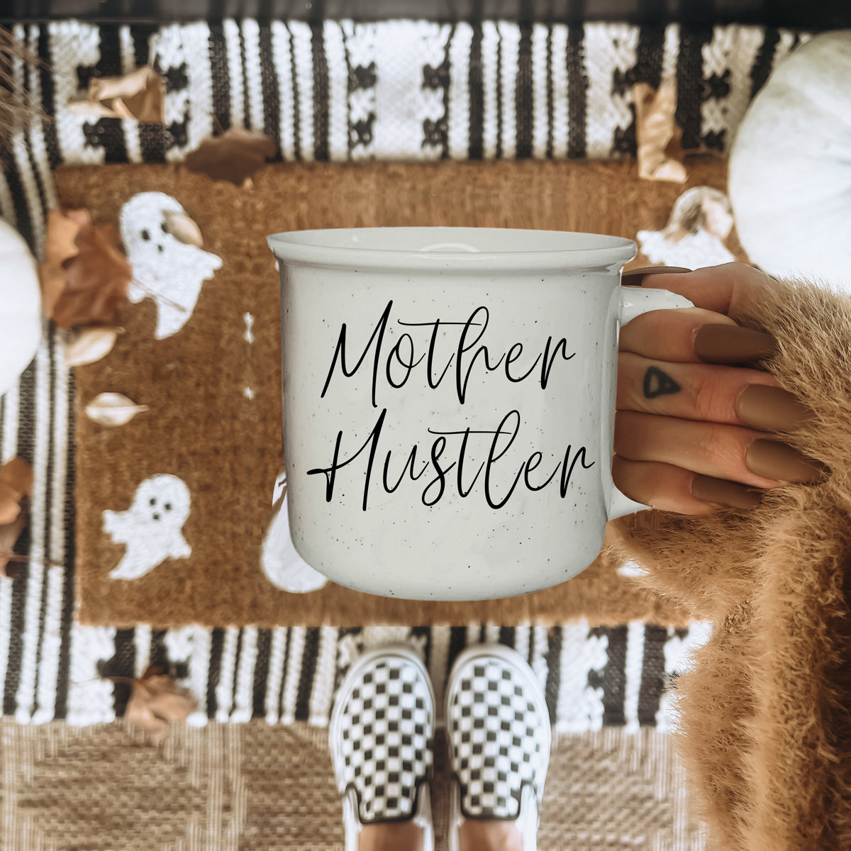 Funny Mom Coffee & Tea Glass | Sassy Mom Gift
