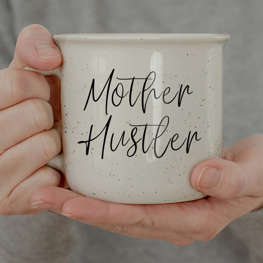 Funny Mom Coffee & Tea Glass | Sassy Mom Gift