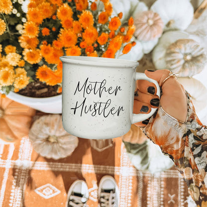 Funny Mom Coffee & Tea Glass | Sassy Mom Gift