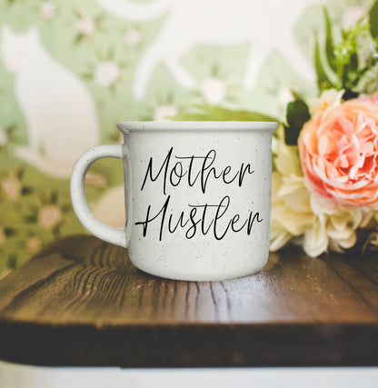 Funny Mom Coffee & Tea Glass | Sassy Mom Gift