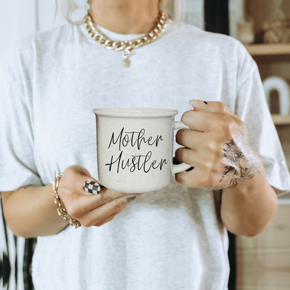 Funny Mom Coffee & Tea Glass | Sassy Mom Gift