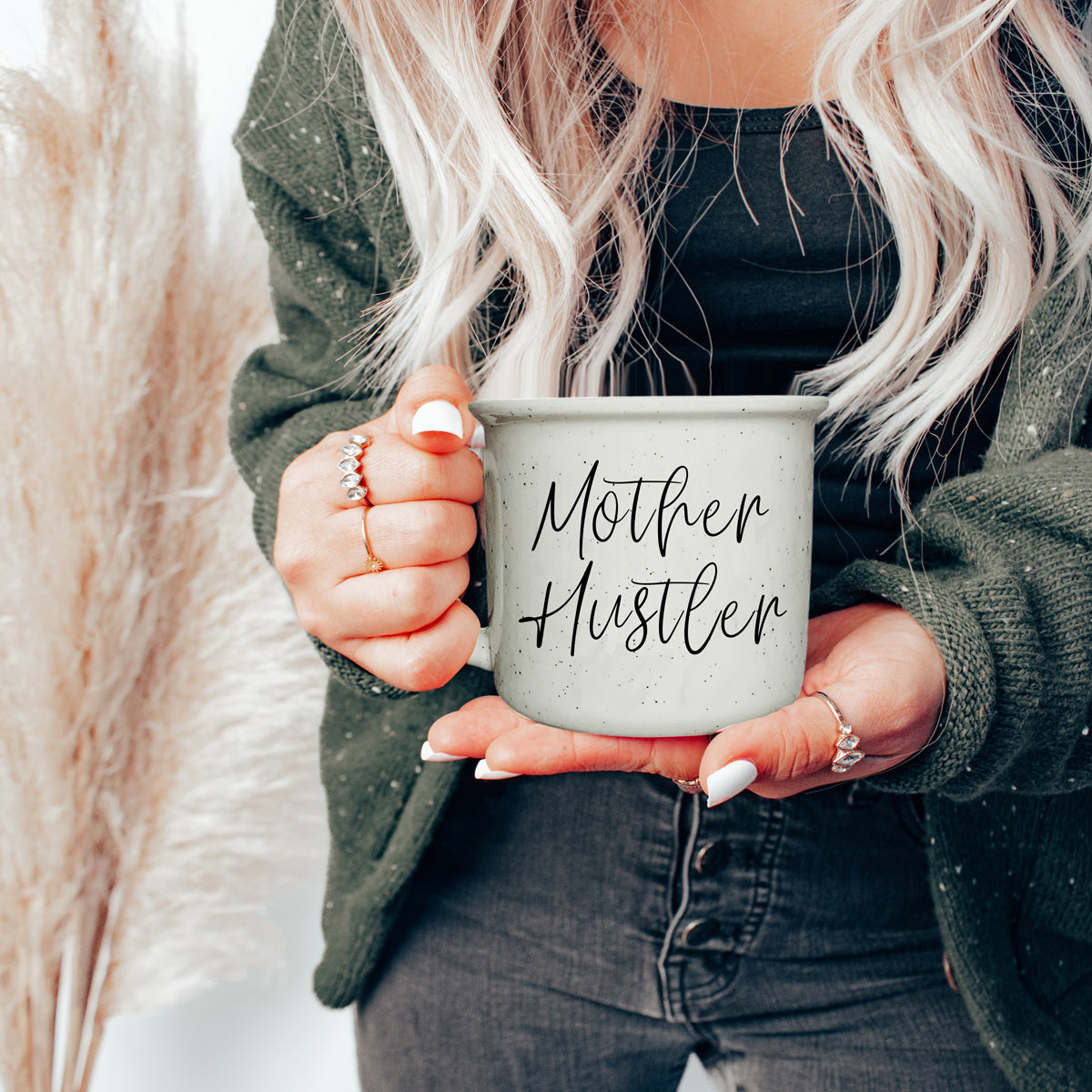 Funny Mom Coffee & Tea Glass | Sassy Mom Gift