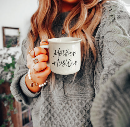 Funny Mom Coffee & Tea Glass | Sassy Mom Gift