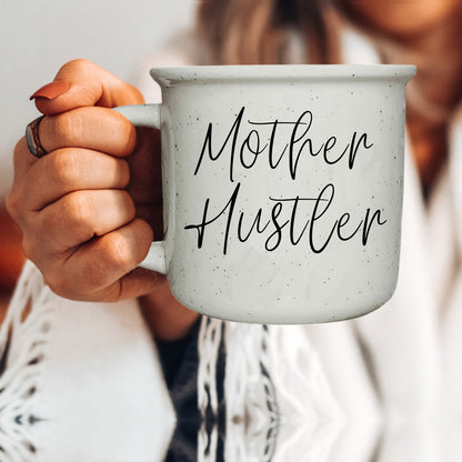 Funny Mom Coffee & Tea Glass | Sassy Mom Gift
