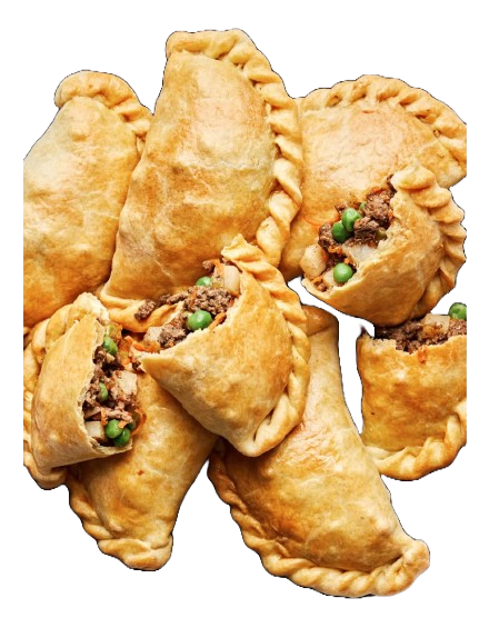 Organic Beef EmPAWnadas for Dogs — Human-Grade Handmade Savory Dog Treats