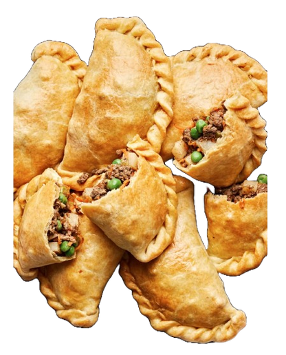 Organic Beef EmPAWnadas for Dogs — Human-Grade Handmade Savory Dog Treats