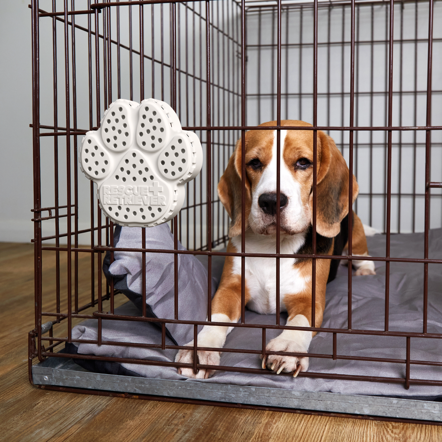 Rescue Retriever Triple Pack — Pet Smoke Detectors + “Pet Inside” Alert Stickers