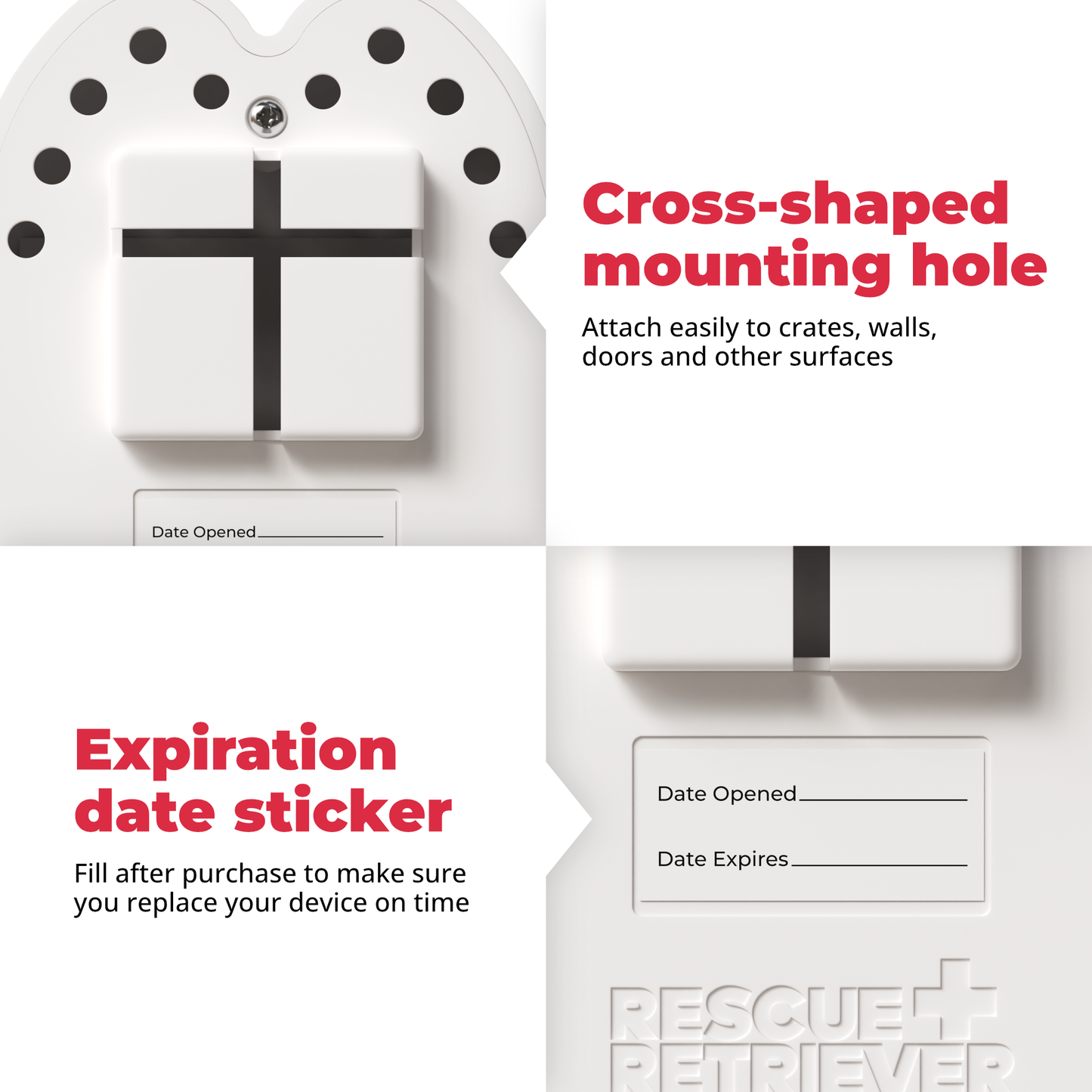 Rescue Retriever Multi Pack — Pet Smoke Detectors + Reflective