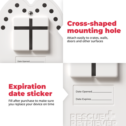 Rescue Retriever Multi Pack — Pet Smoke Detectors + Reflective