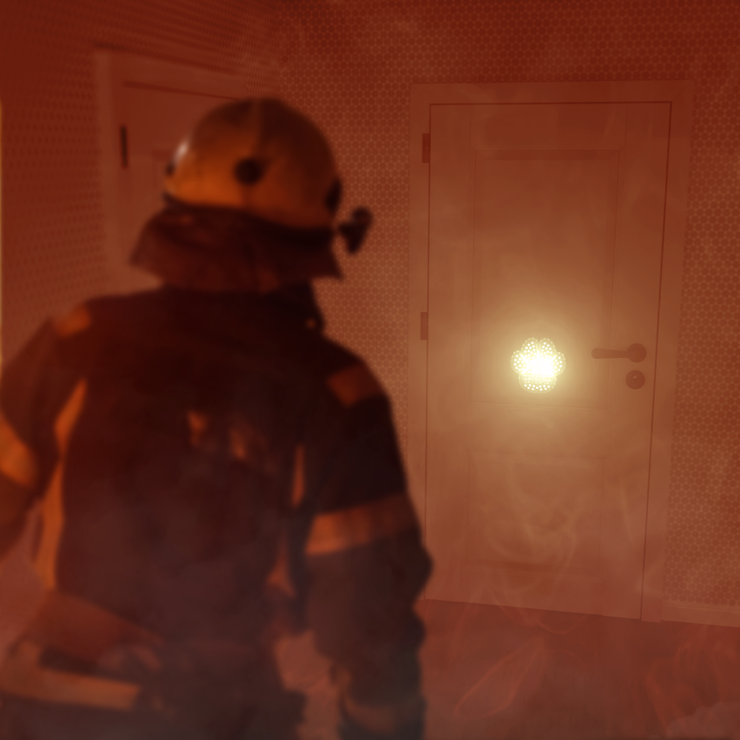 Rescue Retriever Multi Pack — Pet Smoke Detectors + Reflective