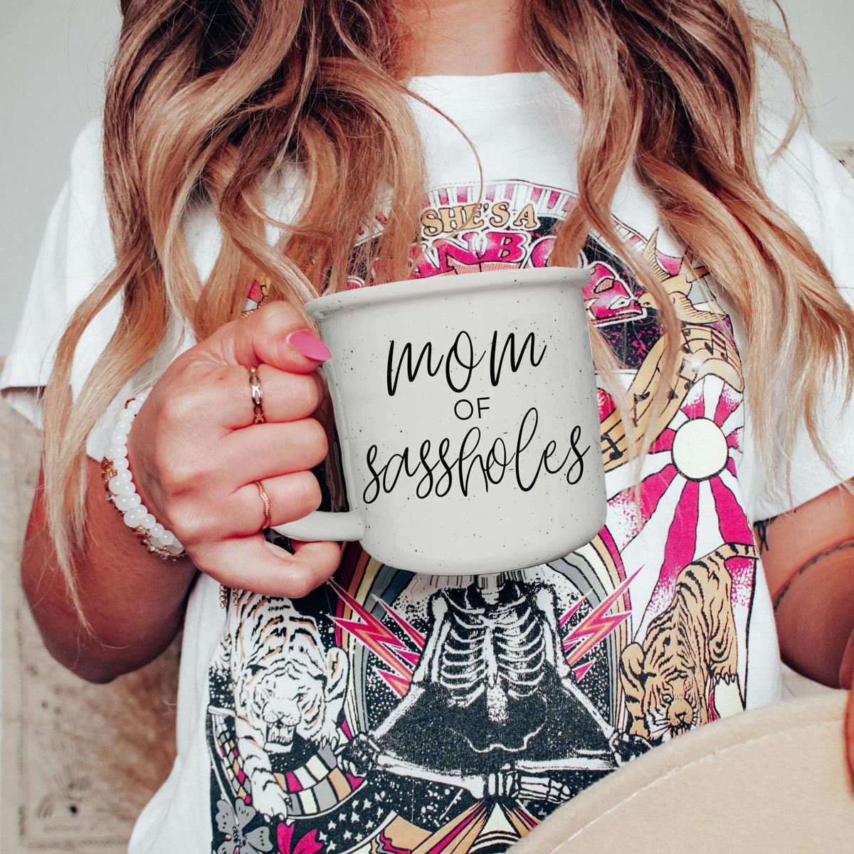Funny Sarcastic Mom Coffee & Tea Cup | Sassy Parent Gift