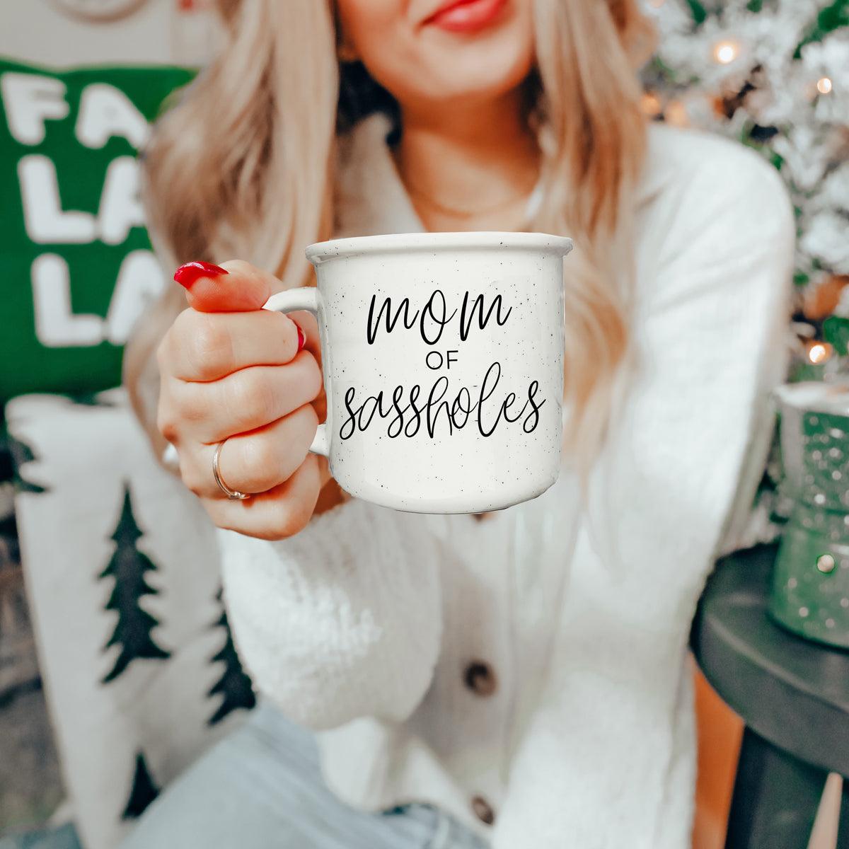 Funny Sarcastic Mom Coffee & Tea Cup | Sassy Parent Gift