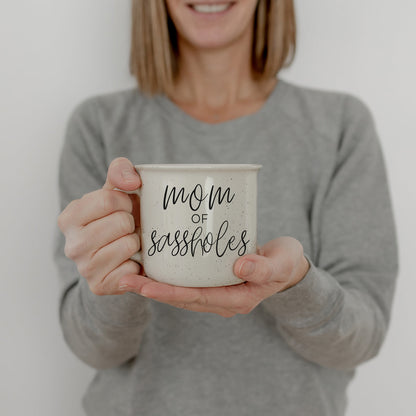 Funny Sarcastic Mom Coffee & Tea Cup | Sassy Parent Gift