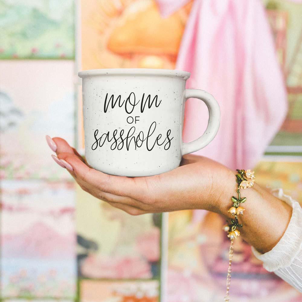 Funny Sarcastic Mom Coffee & Tea Cup | Sassy Parent Gift