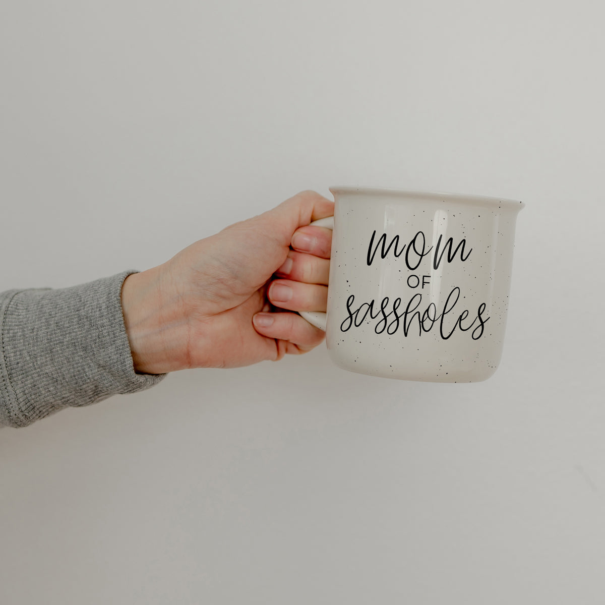 Funny Sarcastic Mom Coffee & Tea Cup | Sassy Parent Gift