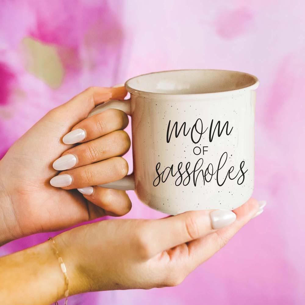 Funny Sarcastic Mom Coffee & Tea Cup | Sassy Parent Gift