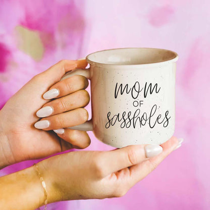 Funny Sarcastic Mom Coffee & Tea Cup | Sassy Parent Gift