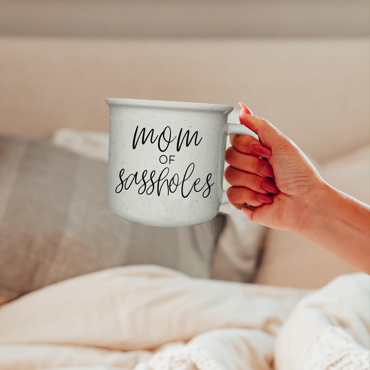 Funny Sarcastic Mom Coffee & Tea Cup | Sassy Parent Gift