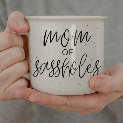 Funny Sarcastic Mom Coffee & Tea Cup | Sassy Parent Gift