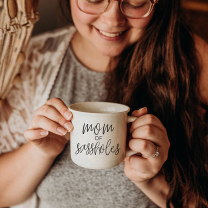 Funny Sarcastic Mom Coffee & Tea Cup | Sassy Parent Gift