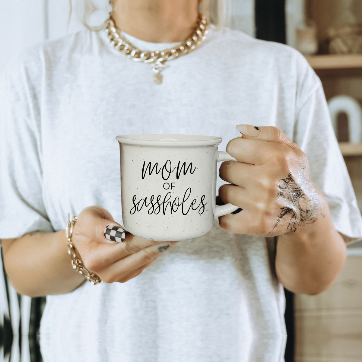 Funny Sarcastic Mom Coffee & Tea Cup | Sassy Parent Gift