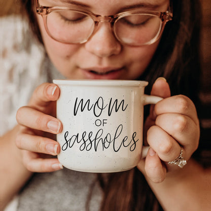 Funny Sarcastic Mom Coffee & Tea Cup | Sassy Parent Gift