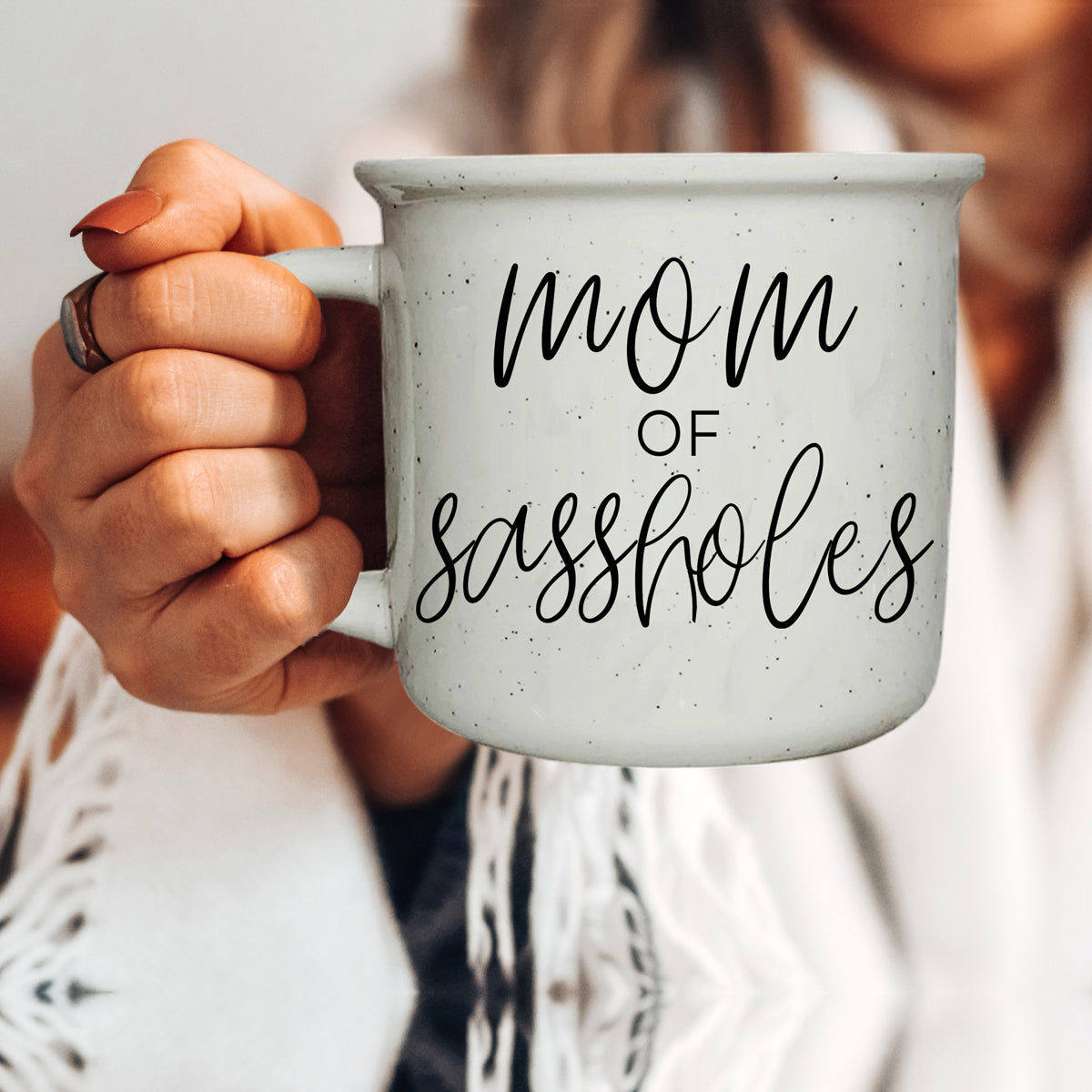 Funny Sarcastic Mom Coffee & Tea Cup | Sassy Parent Gift