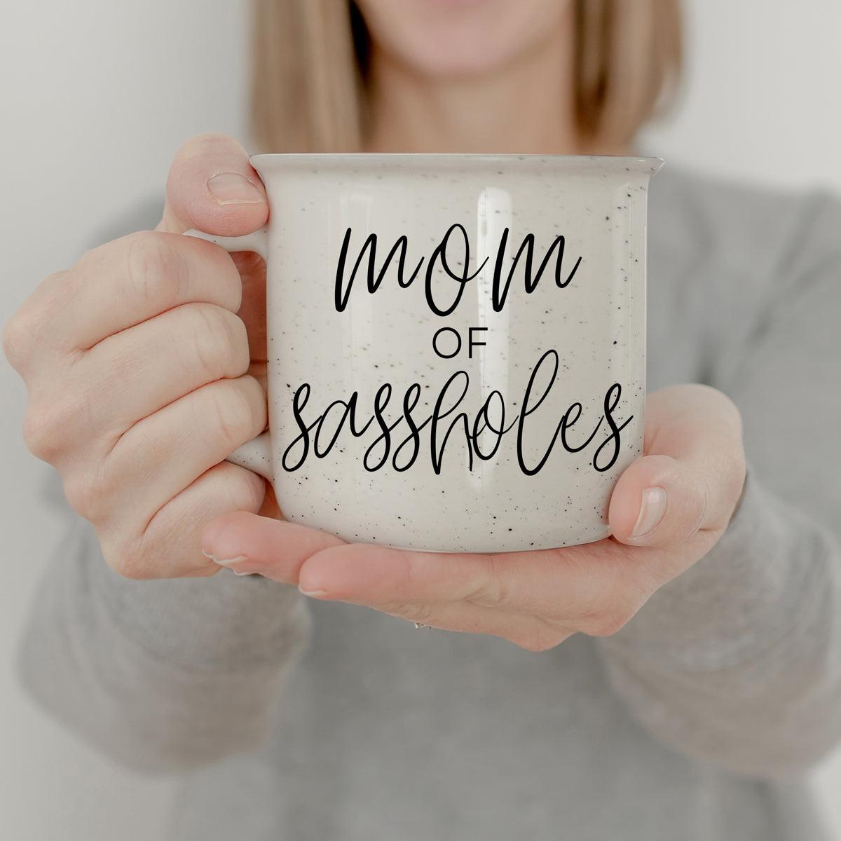 Funny Sarcastic Mom Coffee & Tea Cup | Sassy Parent Gift