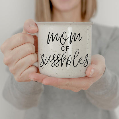 Funny Sarcastic Mom Coffee & Tea Cup | Sassy Parent Gift