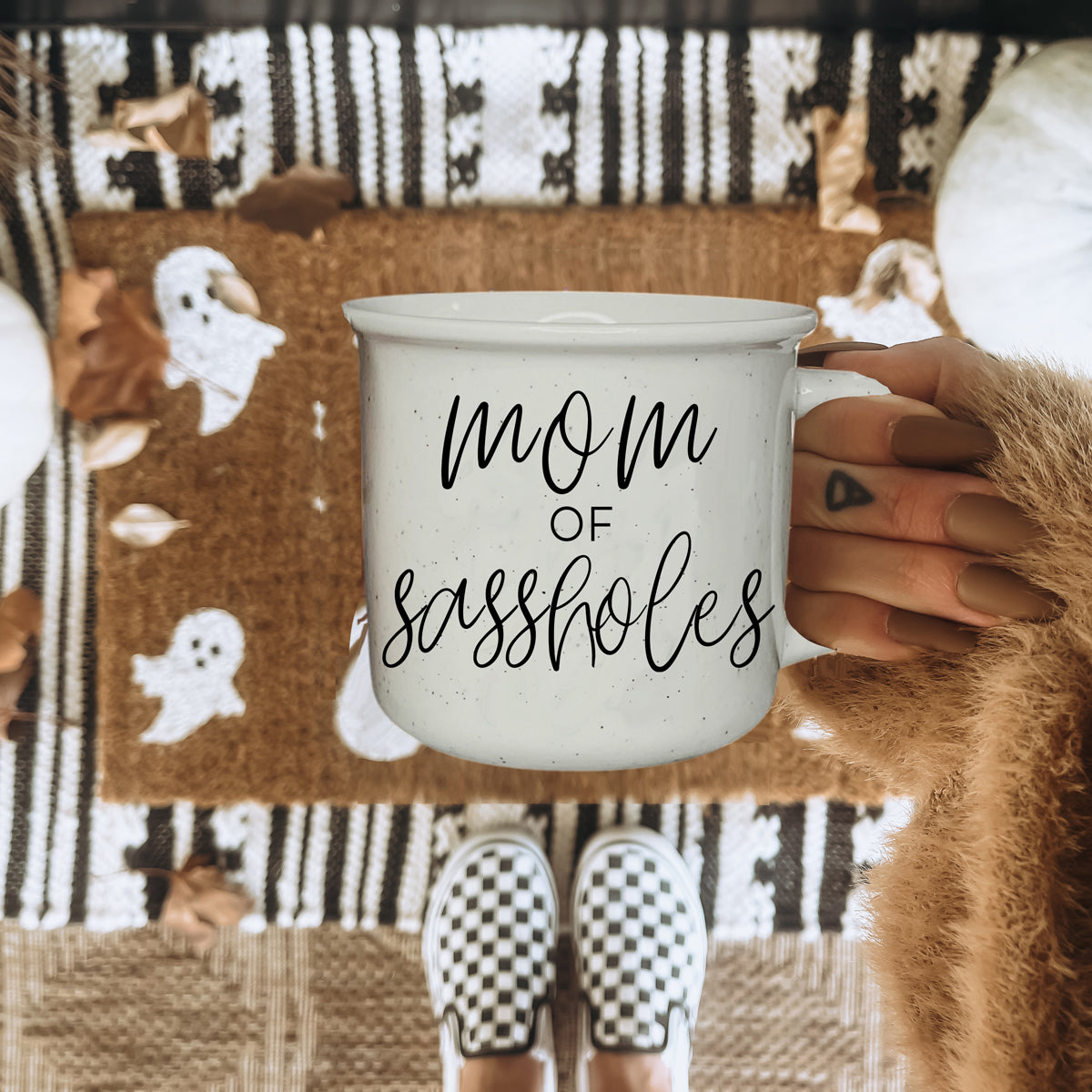 Funny Sarcastic Mom Coffee & Tea Cup | Sassy Parent Gift