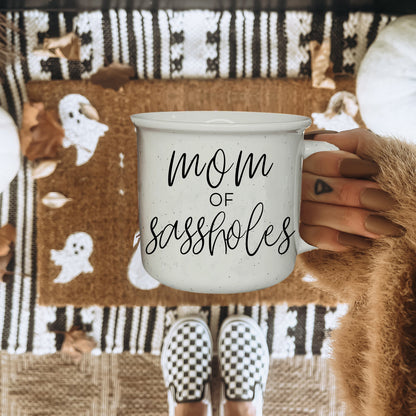 Funny Sarcastic Mom Coffee & Tea Cup | Sassy Parent Gift
